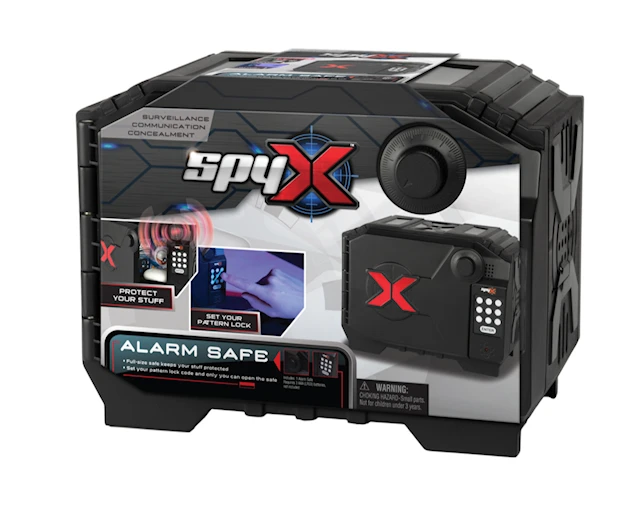 Kassaskåp med Kod och Alarm SpyX