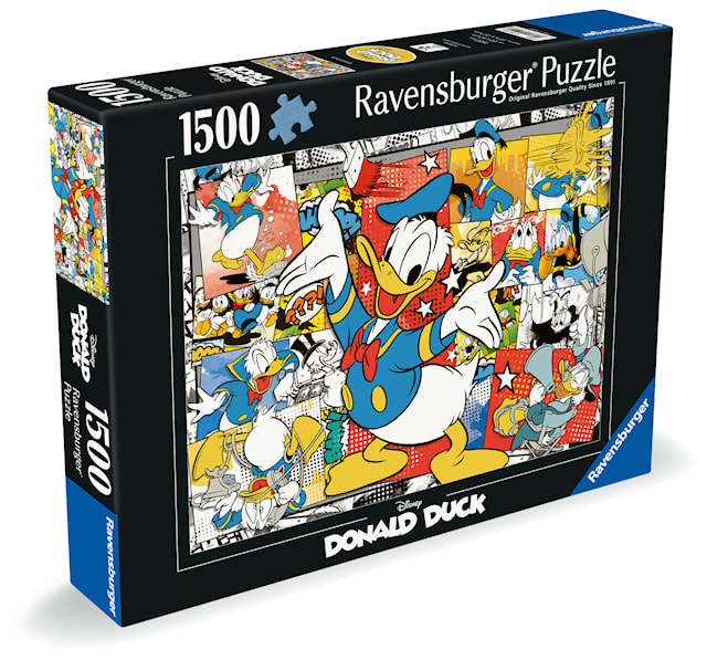 Tuotekuva 5 - Palapelit Donald Duck 1500 palaa, Ravensburger