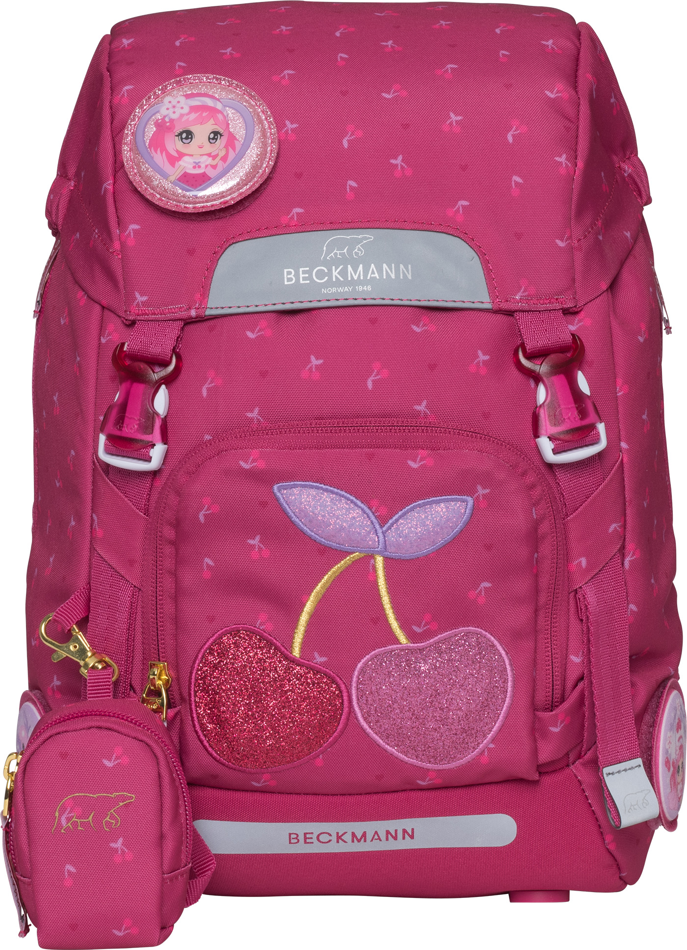 Reppu Classic 22L Liter Cherry Beckmann