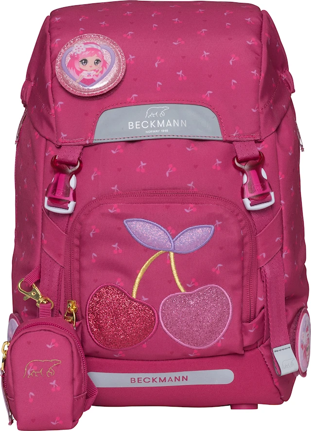 Reppu Classic 22L Liter Cherry Beckmann