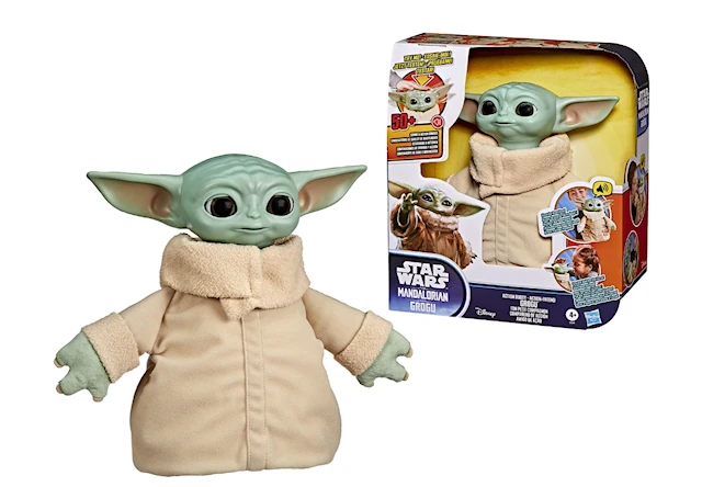 Interaktiivinen seikkailu Buddy Grogu 25 cm Star Wars