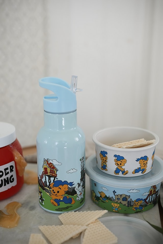 Produktbild 2 för Bamse Vattenflaska Rätt Start