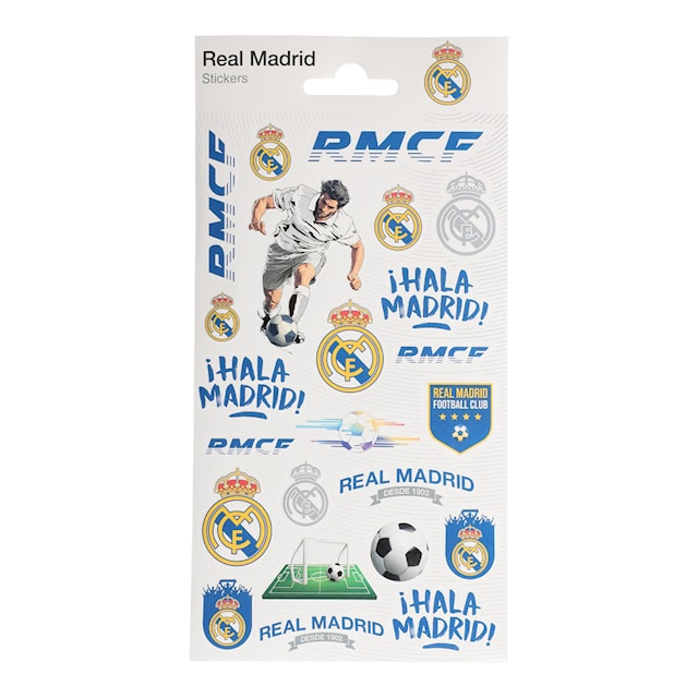 Produktbild 1 för Klistermärken Real Madrid