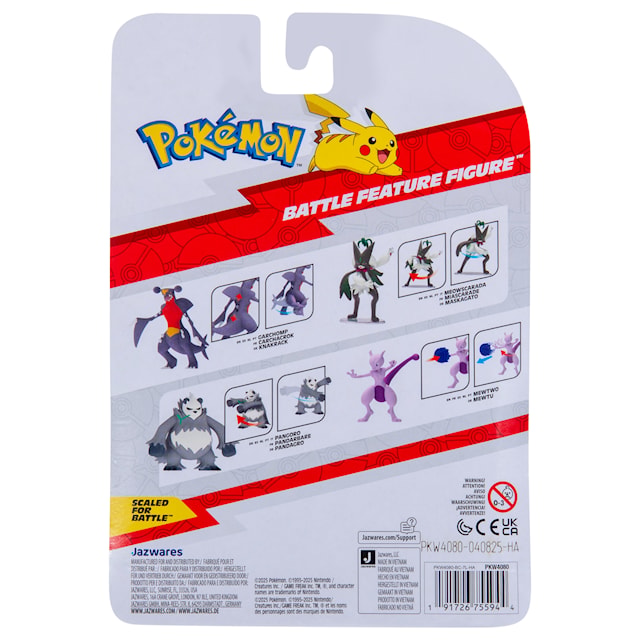 Tuotekuva 5 - BATTLE FEATURE FIGURE MEOWSCARADA POKÉMON