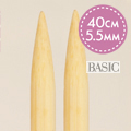 Basic Rundstickor Björk 40 cm 5,50 mm Drops