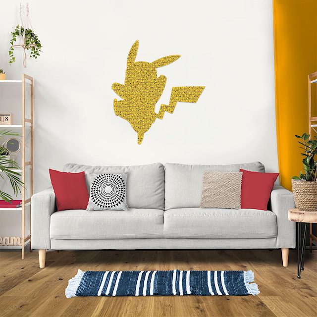 Produktbilde 3 for Pokémon Shaped Pikachu Puslespill 727 brikker, Ravensburger