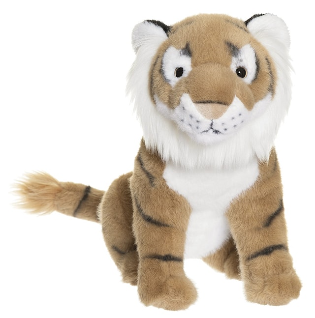 Produktbilde 1 for Naturtro Tiger Sittende Teddykompaniet