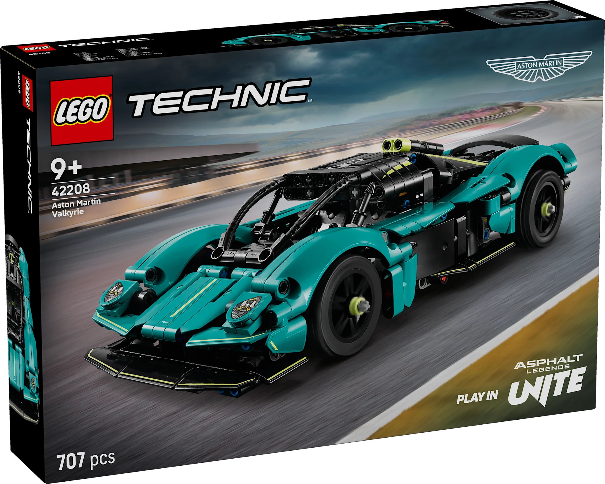 Tuotekuva ille Aston Martin Valkyrie LEGO® Technic (42208)