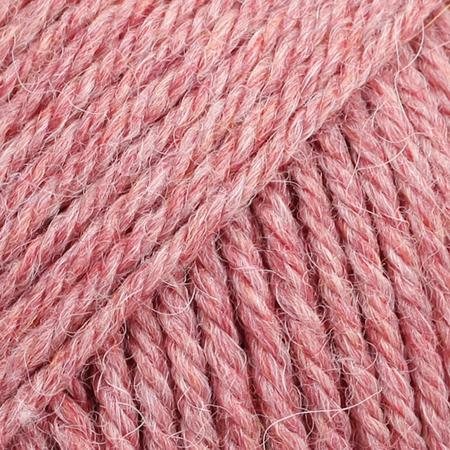 Lima Uni Colour Lanka Villasekoitus 50 g Red 3604 Blush Drops