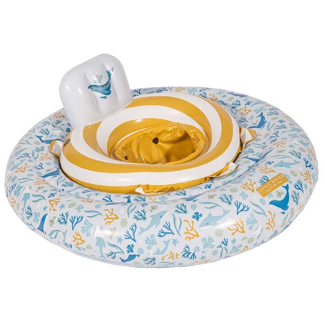 Produktbild 2 för Ocean Dreams Babyring Blå Little Dutch