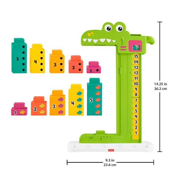 Tuotekuva 3 - Fisher Price Adding Alligator