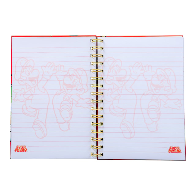 Produktbilde 2 for Notatbok A5 Super Mario