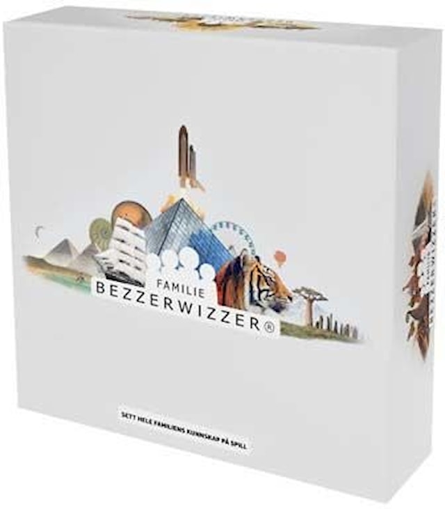 Tuotekuva 1 - Bezzerwizzer Familj (SE)