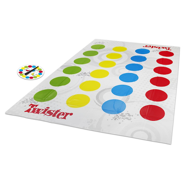 Produktbild 4 för Twister, Hasbro (SE/FI/NO/DK)