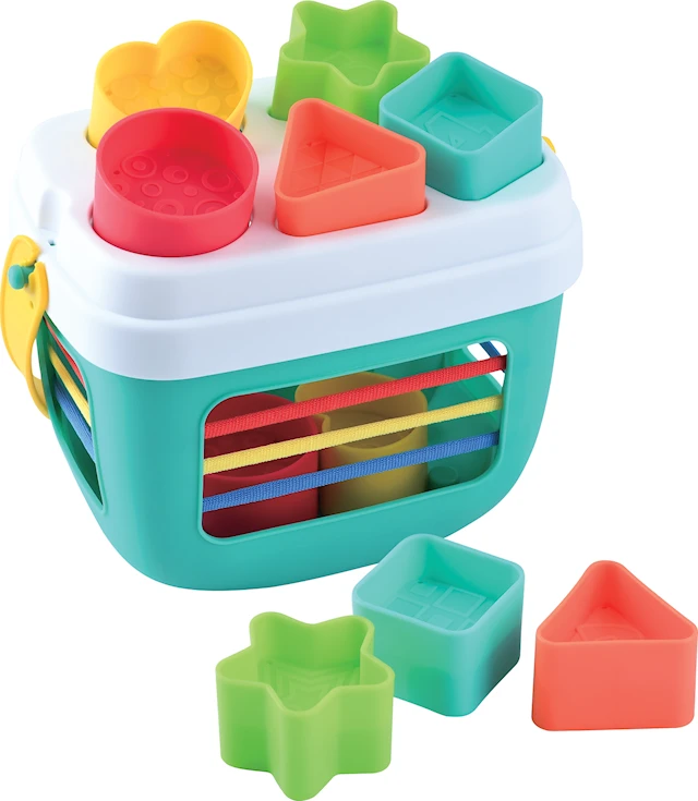 Match-A-Shape Bucket Happy Baby