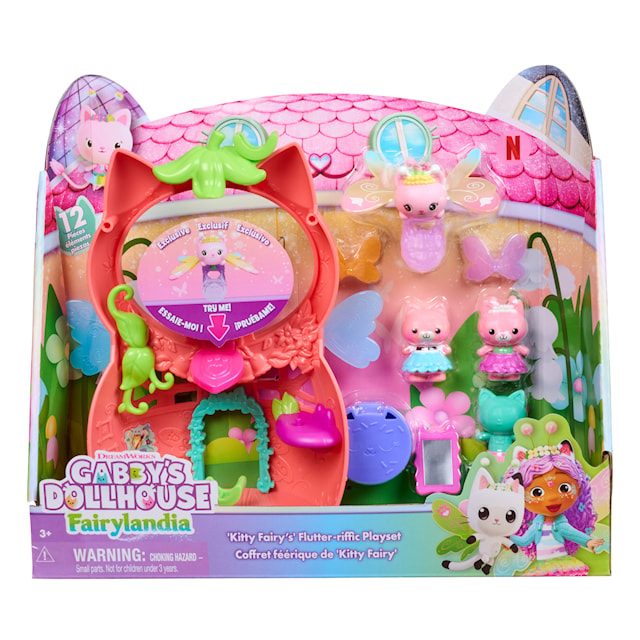Produktbilde 1 for Flutter-riffic Fairy Playset Gabbys Dockskåp