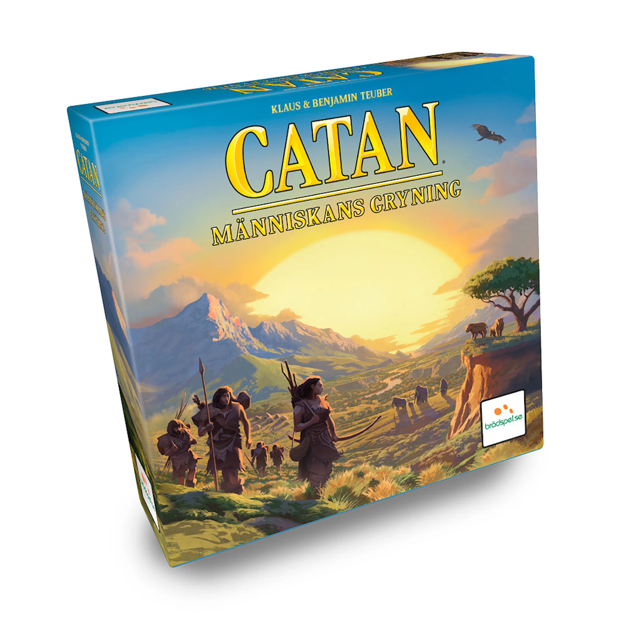 Produktbild för Catan: Människans gryning (SE)