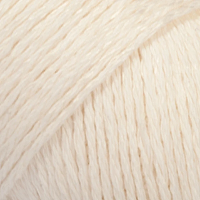 Bomull- Lin Lanka 50 g off white 02 Drops