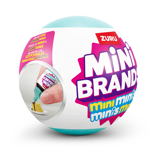 Tuotekuva 5 - Fill the Fridge Elintarvikkeet Mini Brands