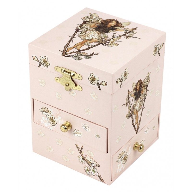 Smyckeskrin Flower Fairies© Fairy Cherry Glow in the Dark Trousselier