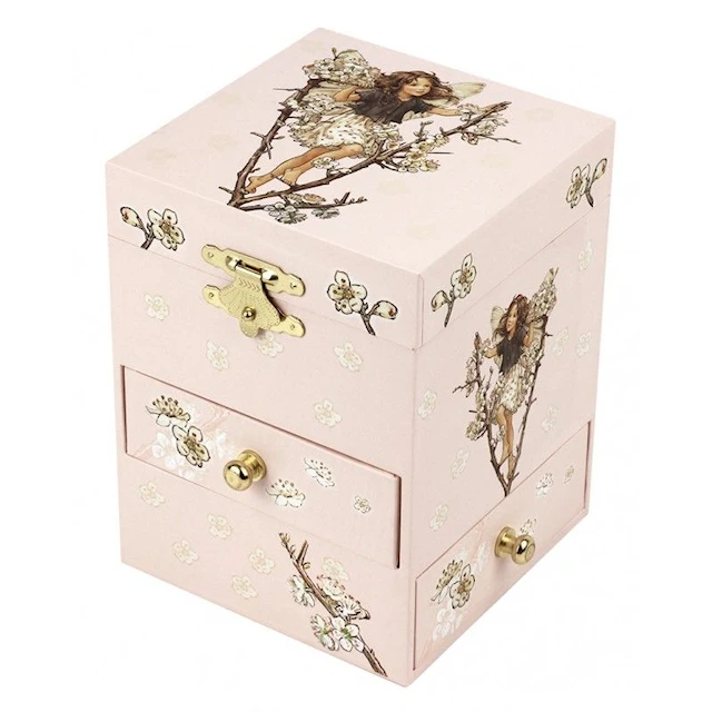 Smyckeskrin Flower Fairies© Fairy Cherry Glow in the Dark Trousselier