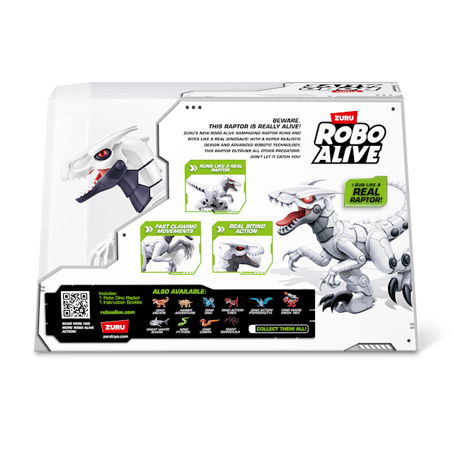 Produktbild 4 för Robo Alive Raptor Roboalive