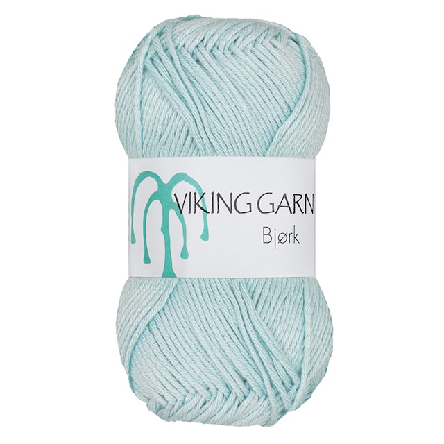 Bjørk 50 g Harmaanvihreä 534 Viking Garn