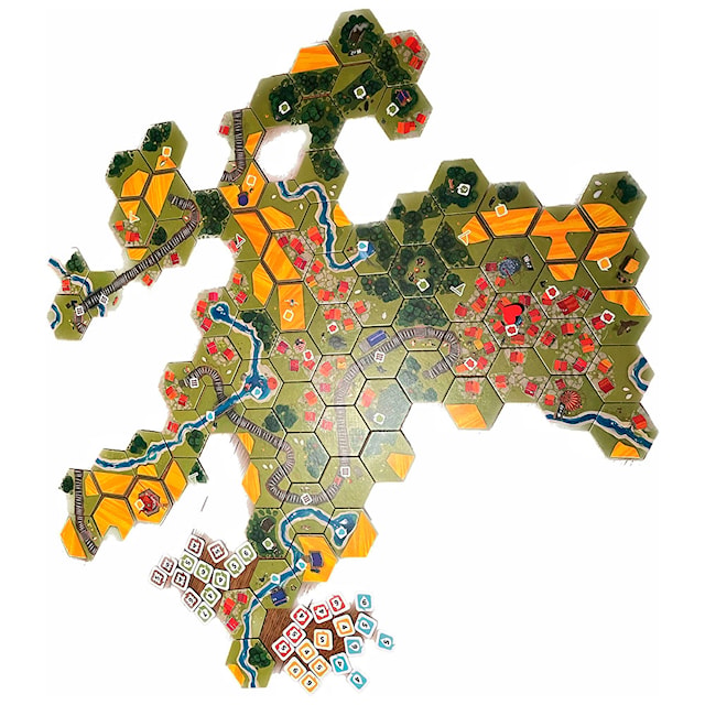 Tuotekuva 3 - Dorfromantik - The Board Game (EN)