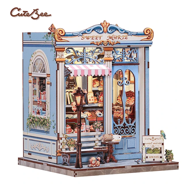 Midi Book Nook Sweet Marie CuteBee