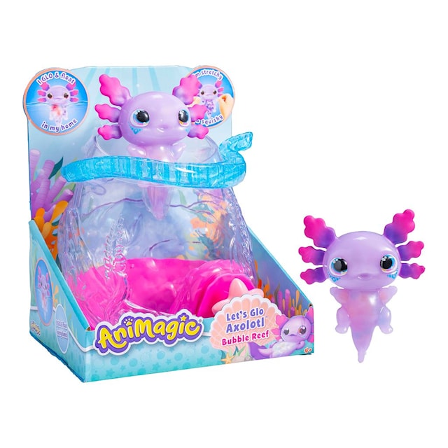 Produktbilde 1 for Animagic Axolotl Lekesett