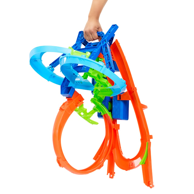Tuotekuva 3 - Hot Wheels -temppuradat Big Air Crash -autorata