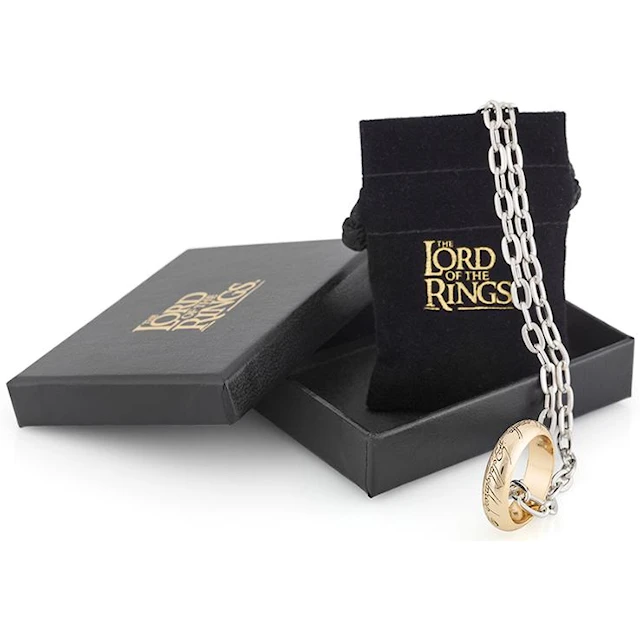 Taru Sormusten Herrasta - The One Ring Replika