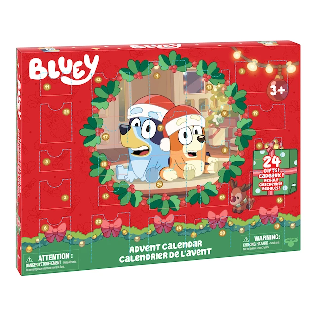 Bluey Adventskalender