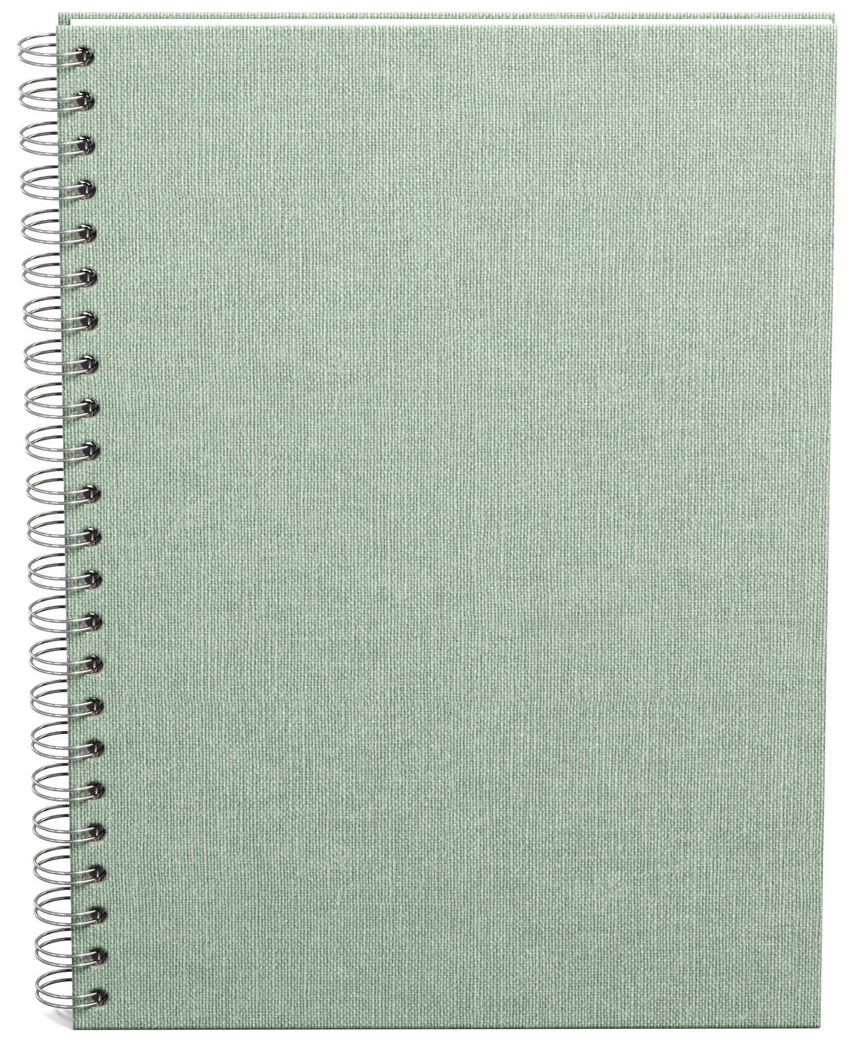 Anteckningsbok A4 Olinjerad Soft Teal 90 Blad Bigso Box of Sweden