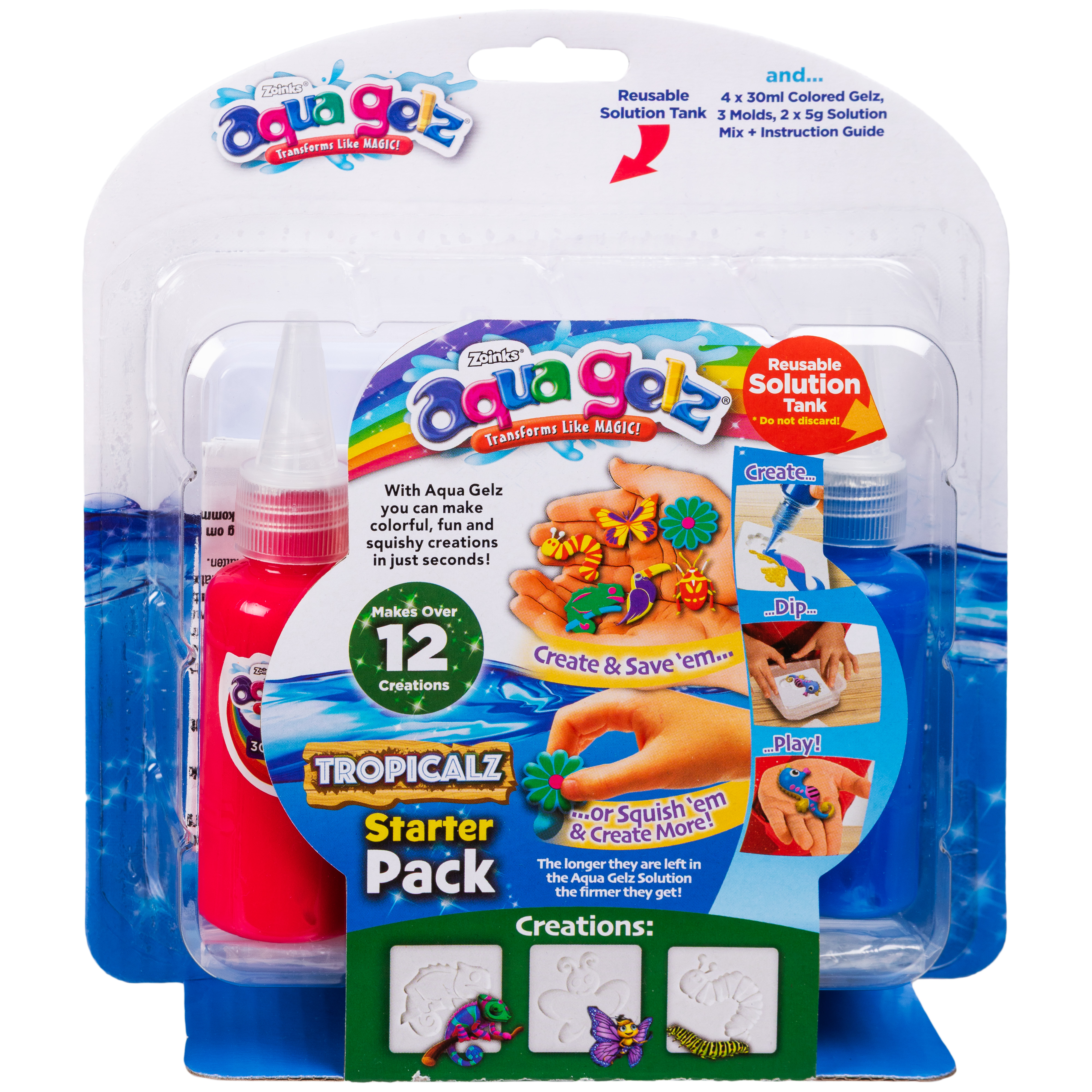 Aqua Gelz Startpaket Tropiskt Zoinks