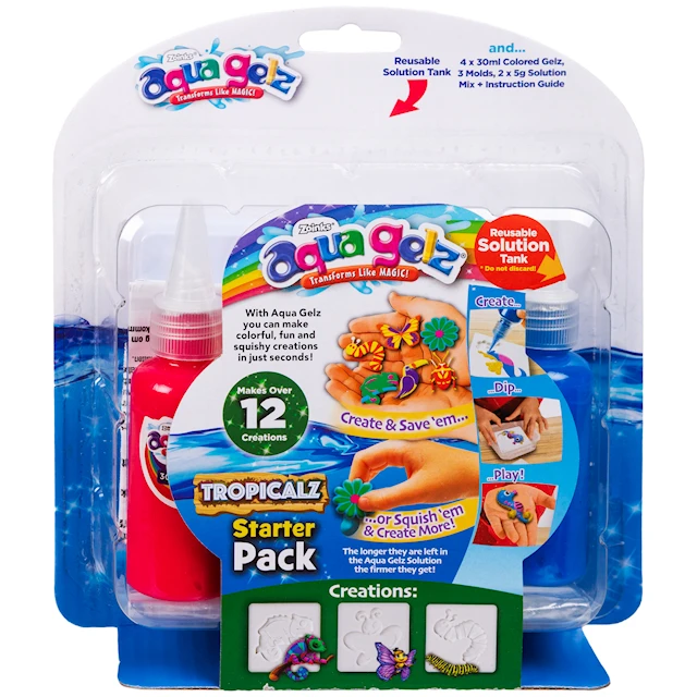 Aqua Gelz Startpaket Tropiskt Zoinks