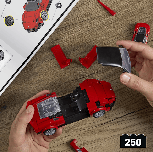 Tuotekuva 5 - Brick Shop Speed Series Maserati MC20 Hot Wheels