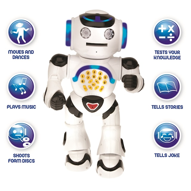 Produktbild 3 för Powerman Robot (SE)