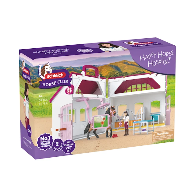 Happy Horse Hospital Schleich