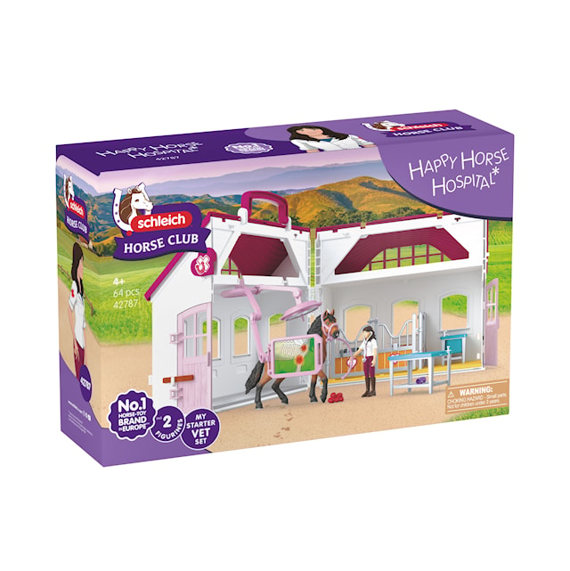 Happy Horse Hospital Schleich