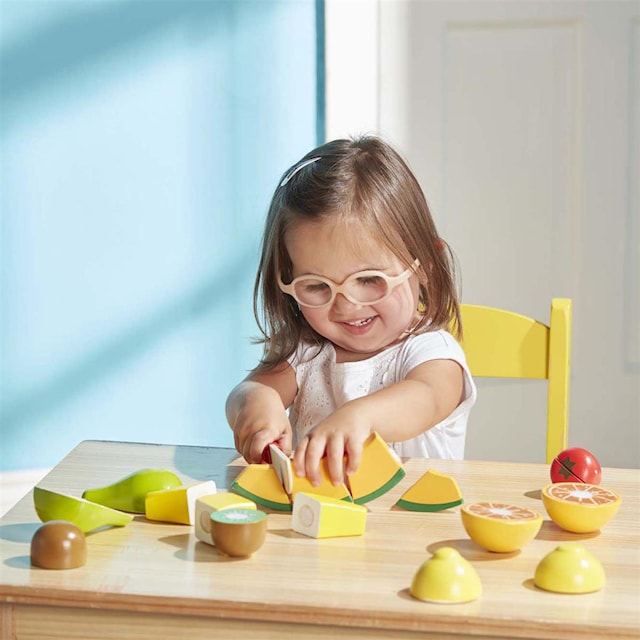 Tuotekuva 4 - Puinen ruokaleikkuri hedelmälle Melissa & Doug