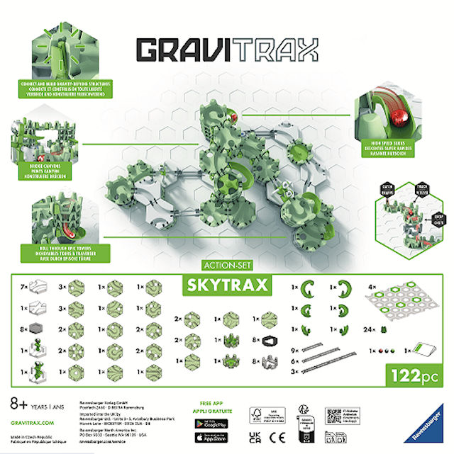 Tuotekuva 4 - GraviTrax Action-Set Skytrax Ravensburger