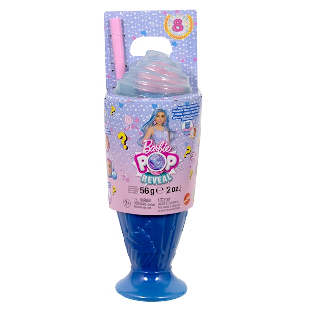Tuotekuva 2 - Barbie Pop Reveal Herkkusarja Sininen