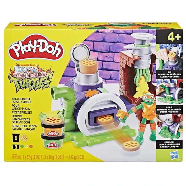 Teenage Mutant Ninja Turtle Pizza Playset Play-Doh
