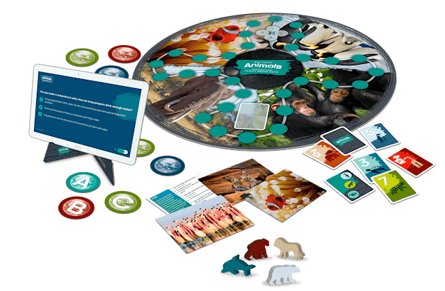 Produktbilde 3 for BBC Life On Earth-spillet (SE/DK/NO)