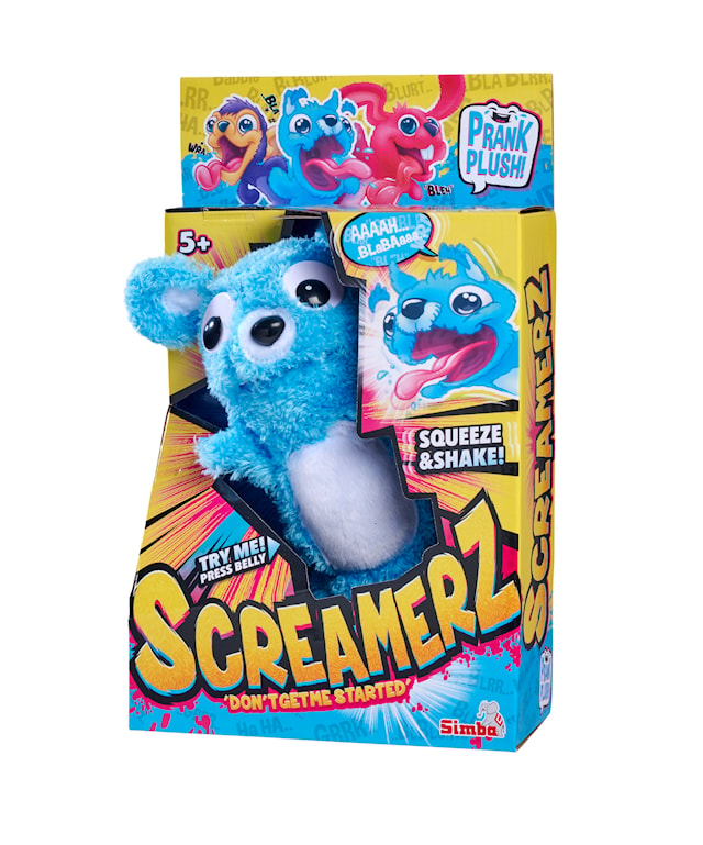 Tuotekuva 7 - Simba Toys ScreamerZ Nalle äänellä Karhu 30 cm