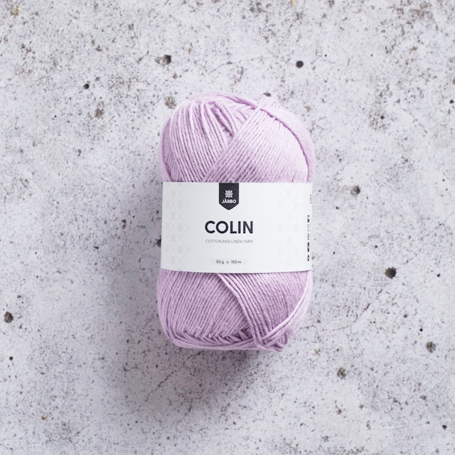 Colin Lanka Puuvillasekoite 50 g Misty Lilac (28109) Järbo