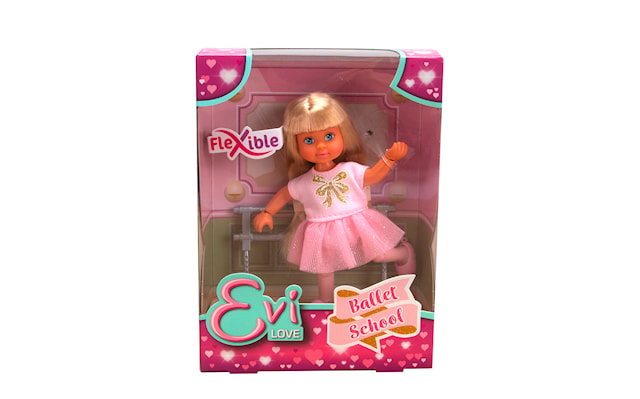 Produktbild 3 för Evi Love Ballet Docka  Simba Toys
