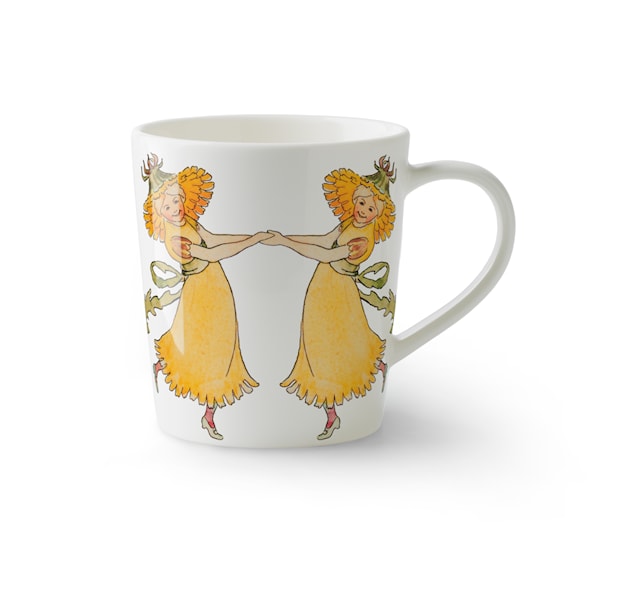 Elsa Beskow Dandelions Muki 40 cl, Design House Stockholm