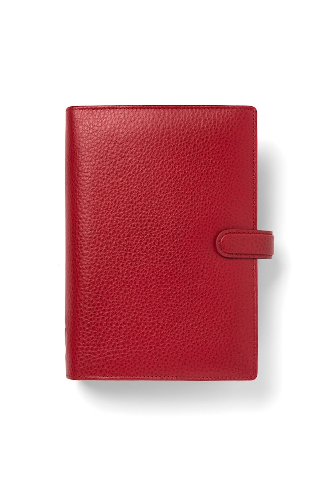 Produktbild 4 för Finsbury Personal Organiser Scarlet Filofax